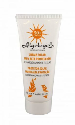 Crema Solar Alta Spf50+ 100 ml