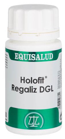 Holofit Regaliz Dgl 50 Cápsulas