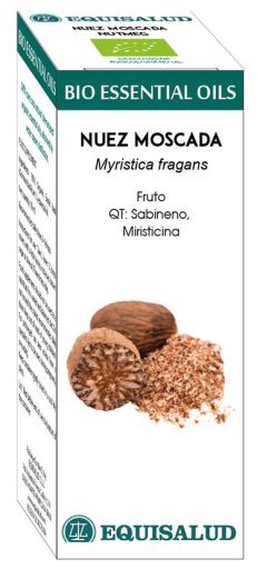 Aceite Esencial Moscada 10 ml Bio