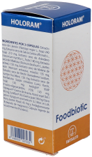 Holoram Prebiotic 60 Cápsulas