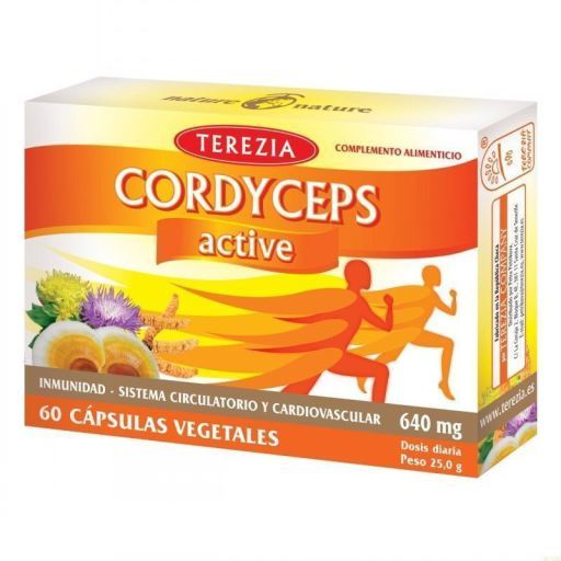 Cordyceps Active 60 Cápsulas