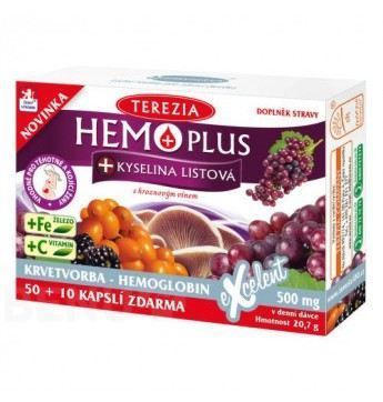 Hemo Plus +Acido Fólico 60 Comp