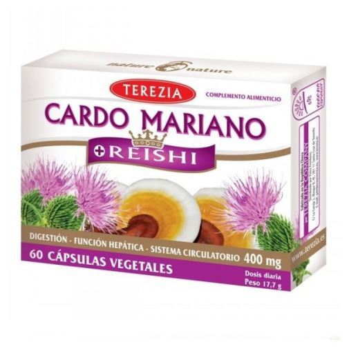 Cardo Mariano + Reishi 60 Comprimidos