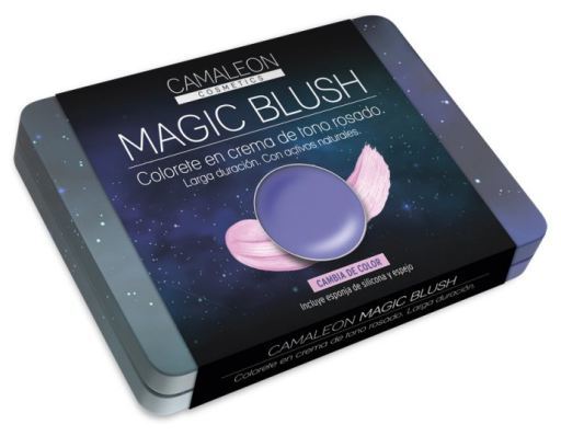 Camaleón Magic Blush Azul en crema