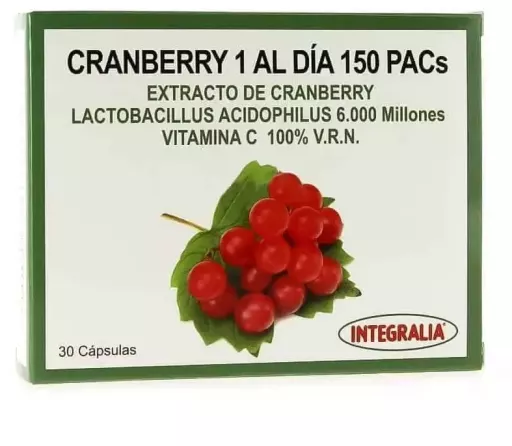 Cranberry 1 al Día 30 Cápsulas