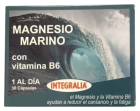 Magnesio Marino + Vitamina B6 30 Cápsulas