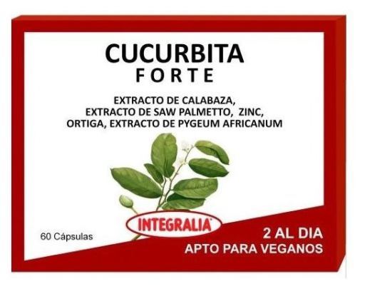 Cucurbita Forte 60 Cápsulas.