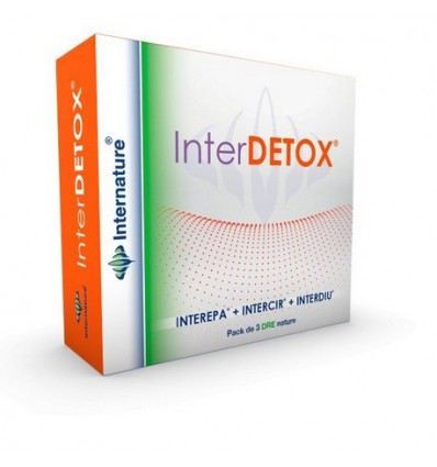 Interdetox Pack 3 30 ml