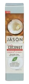 Jas&ouml;n Dentr&iacute;fico Crema Coco Blanqueador 119 gr