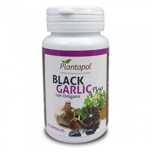 Black Garlic Plus 500 mg 45 Cápsulas