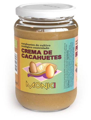 Crema Cacahuete Eco 650 gr