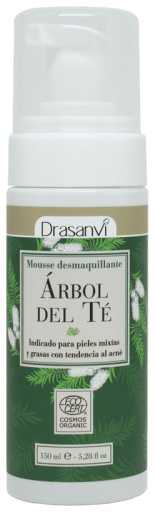 Mousse Desmaquillante de Árbol de Té 150 ml