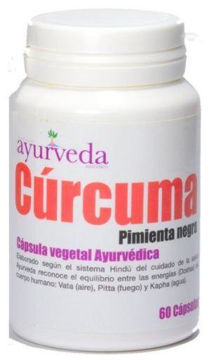 Curcuma Pimienta 60 Cápsulas