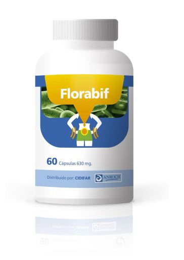 Florabif Probiotico 60 Cápsulas