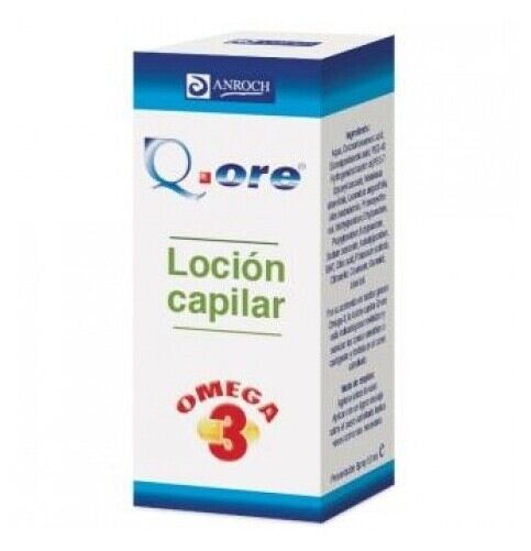 Q.Ore Omega 3 loción Capilar spray 50 ml