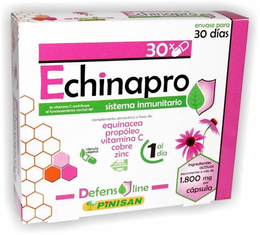 Echinapro 30 Cápsulas