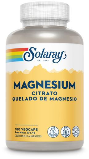 Magnesium Citrato 180 Cápsulas