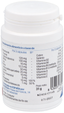 ErgyAntiox Forte 60 Cápsula