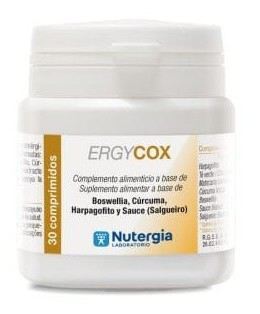 Ergycox 30 Comprimidos