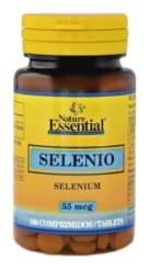 Selenio 55 mg 100 Comprimidos