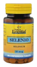 Selenio 55 mg 100 Comprimidos