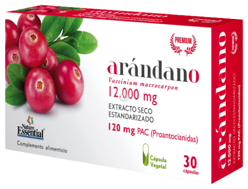 Arandano Rojo 30 Cápsulas