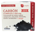 Carbón Vegetal Active Complex 60 Cápsulas