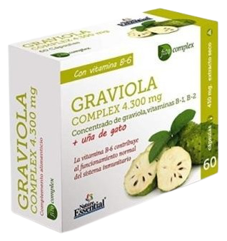 Graviola Complex 60 Cápsulas