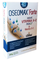 Oseomax forte Vit K-2 + Vit D 30 cápsulas