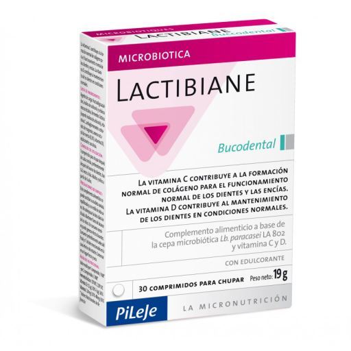 Lactibiane Bucodental 30 Comprimidos