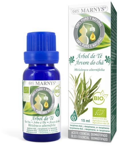 Aceite Esencial Arbol de Te Bio 15 ml