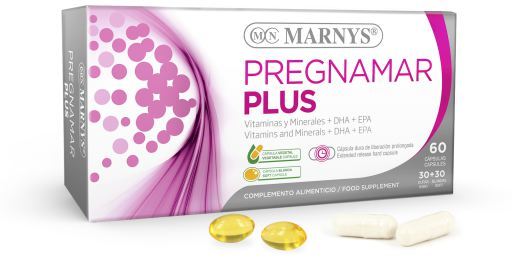 Pregnamar Plus 30+30 Cápsulas