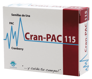 Cran Pac 115 45 Cápsulas