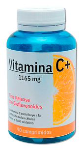 Vitamina C+ Bioflavonoides 90 Comprimidos