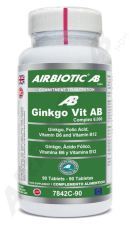 Ginkgo-Vit Ab Complex 6000 Mg 90 Cápsulas