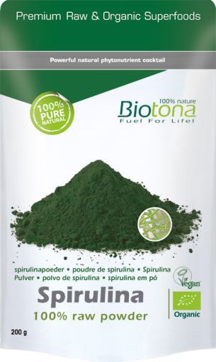 Espirulina en Polvo 200 gr