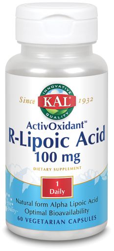 Ácido R-Lipoico Activoxidante 60 Cápsulas