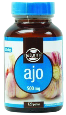 Ajo 500 mg 120 Perlas