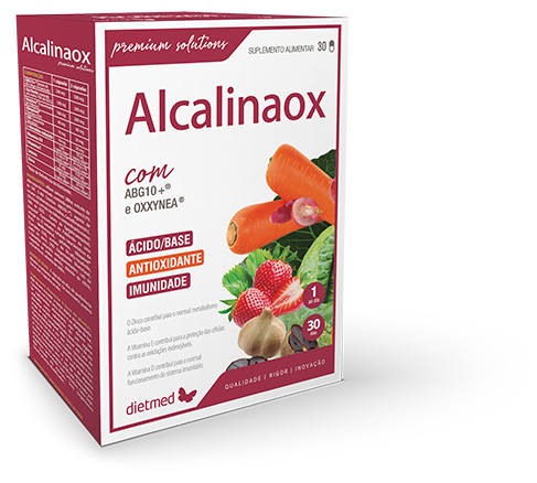 Alcalinaox 30 Cápsulas