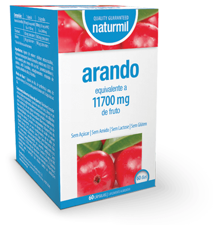 Arándano 90mg 60 Cápsulas