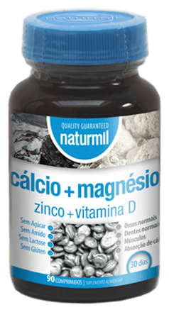 Calcio+Magnesio+Zinc VitaminaD 90 Comprimidos