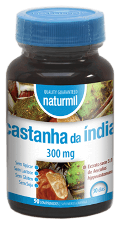 Castaño India 300 mg 90 Comprimidos