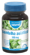 Centella Asiática 90 Comprimidos 500mg