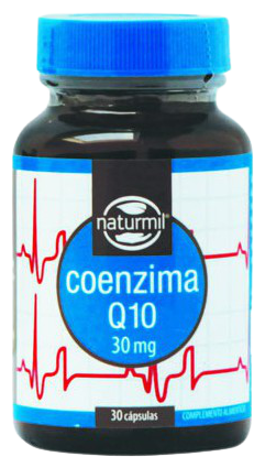 Coenzima Q10 30mg 30 Cápsulas