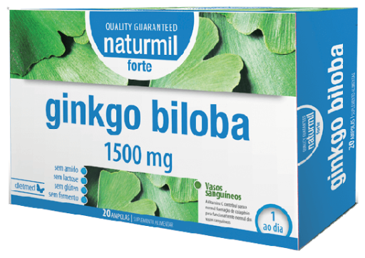 Ginkgo Biloba Forte 20 Ampollas