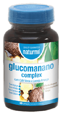 Glucomanano Complex 60 Cápsulas