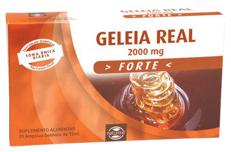 Jalea Real Forte 20 Ampollas