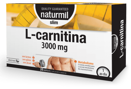 L-Carnitina Slim 3000mg 20 Ampollas