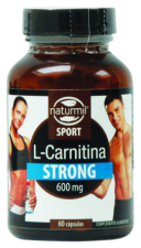 L-Carnitina Slim 600mg 60 Cápsulas