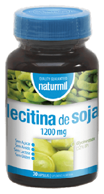 Lecitina de Soja 1200mg 30 Perlas